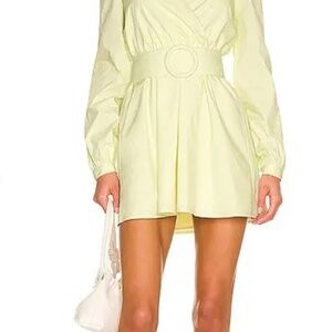 NWT More to Come Leia Off Shoulder Dress Size: Small